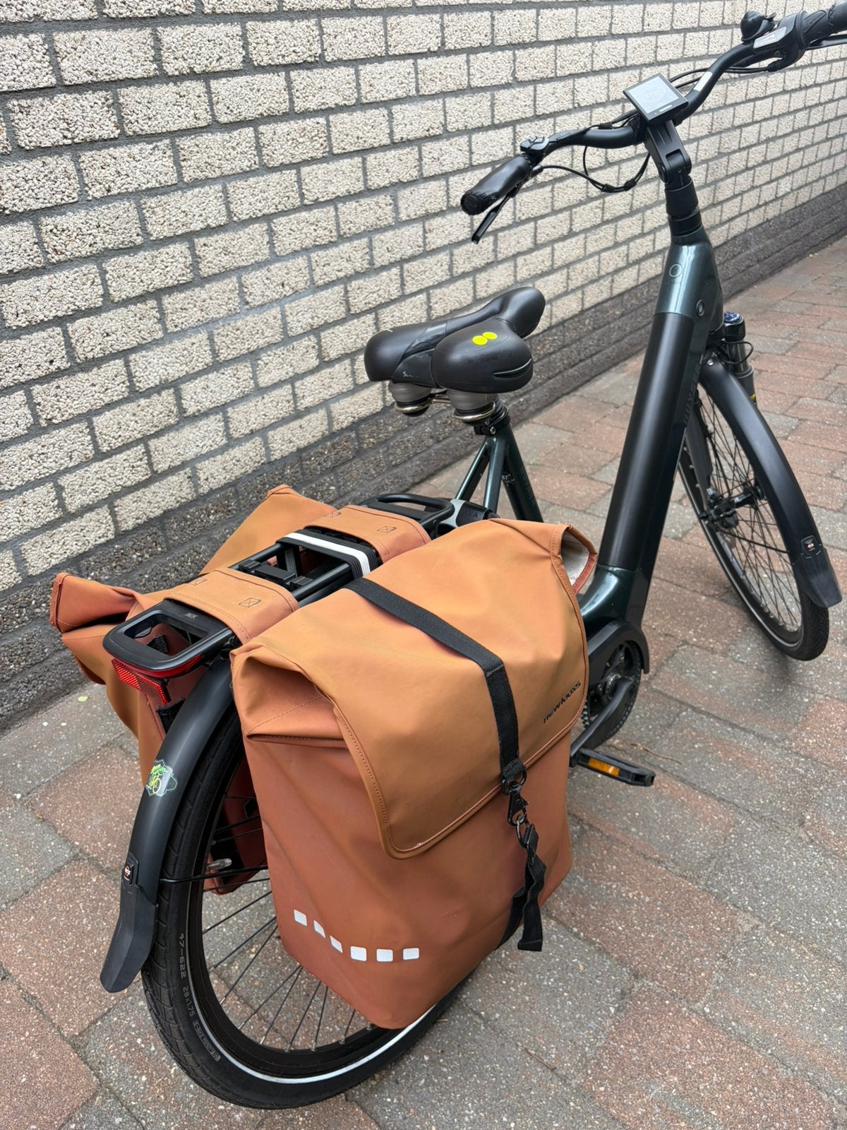 Huyser e-bike Novara  ca 1 jaar oud, Fietsen en Brommers, 51 tot 55 cm, Ophalen, Gebruikt, Overige merken