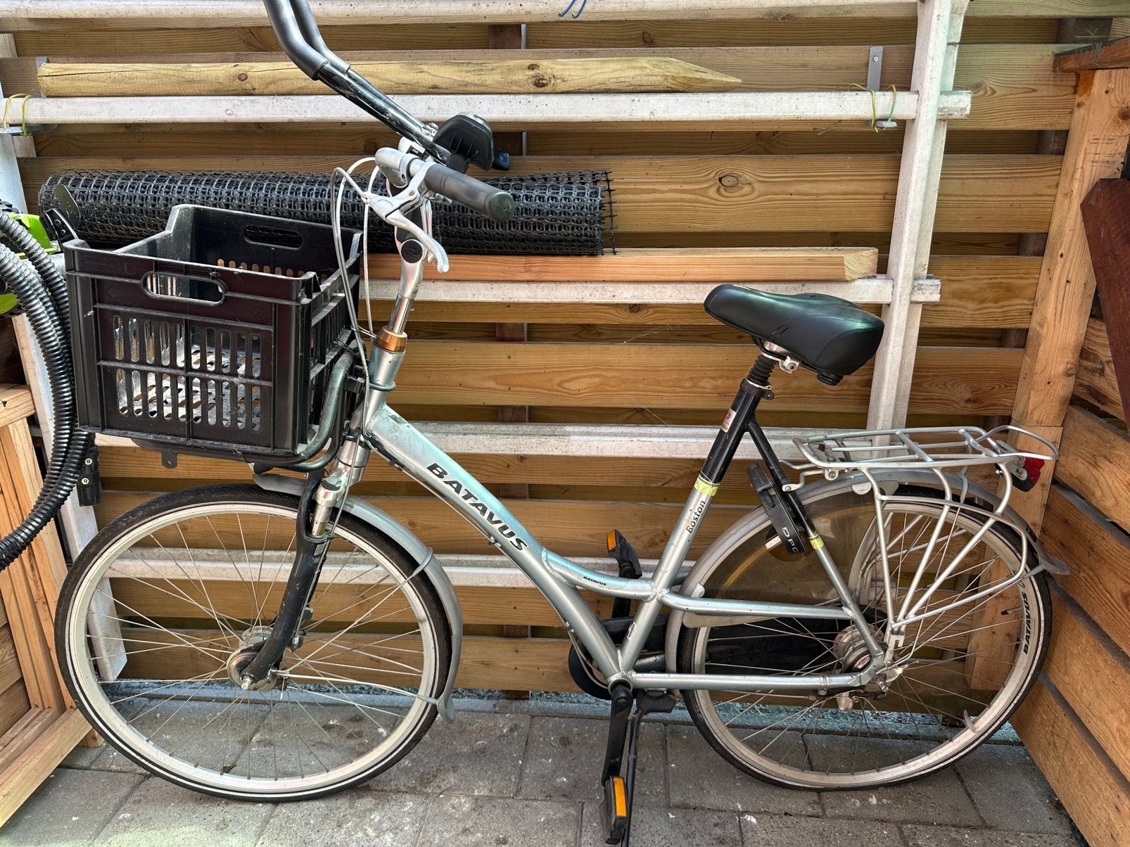 Batavus damesfiets, Fietsen en Brommers, Fietsen | Dames | Damesfietsen, Ophalen, Versnellingen, Batavus, 56 cm of meer
