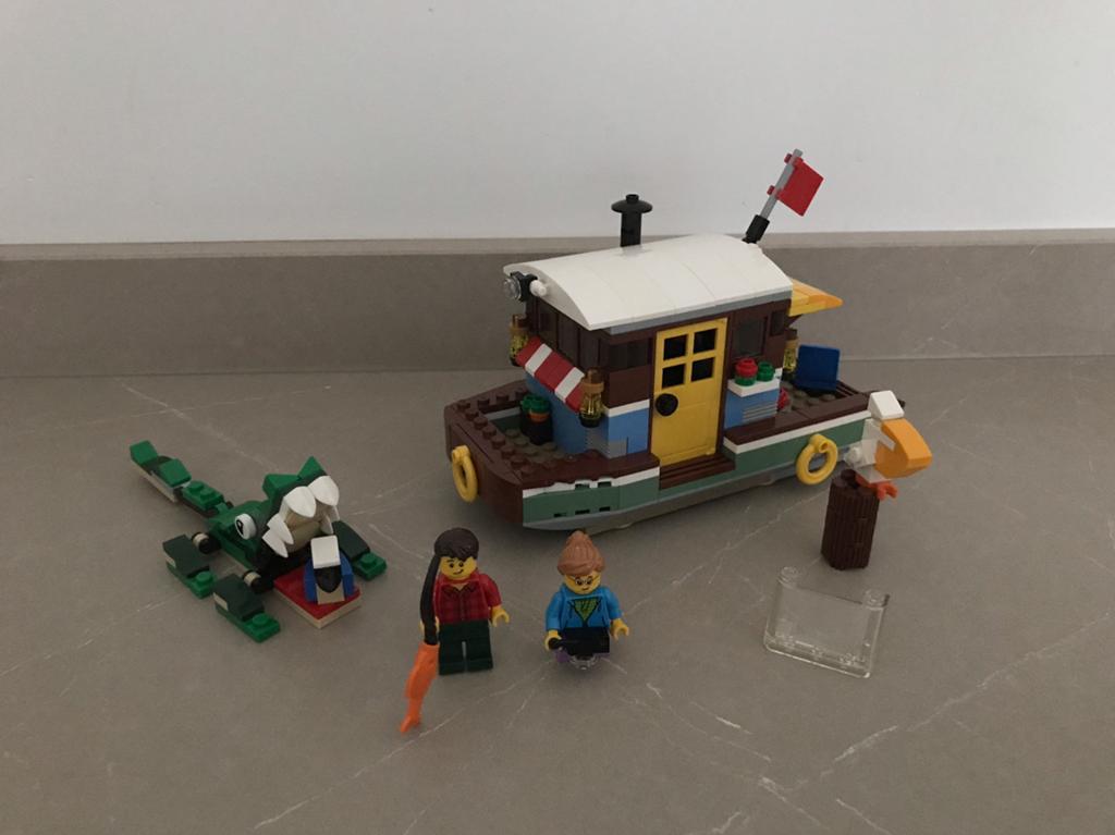 Lego creator set 31093, Lego, Ophalen of Verzenden, Zo goed als nieuw, Compleet