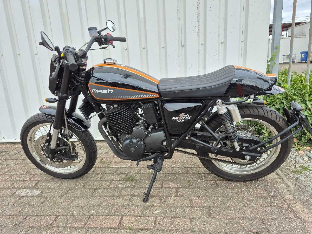 Mash Dirt Track 650 Motorfiets, Motoren, Motoren | Mash, Bedrijf, Overig