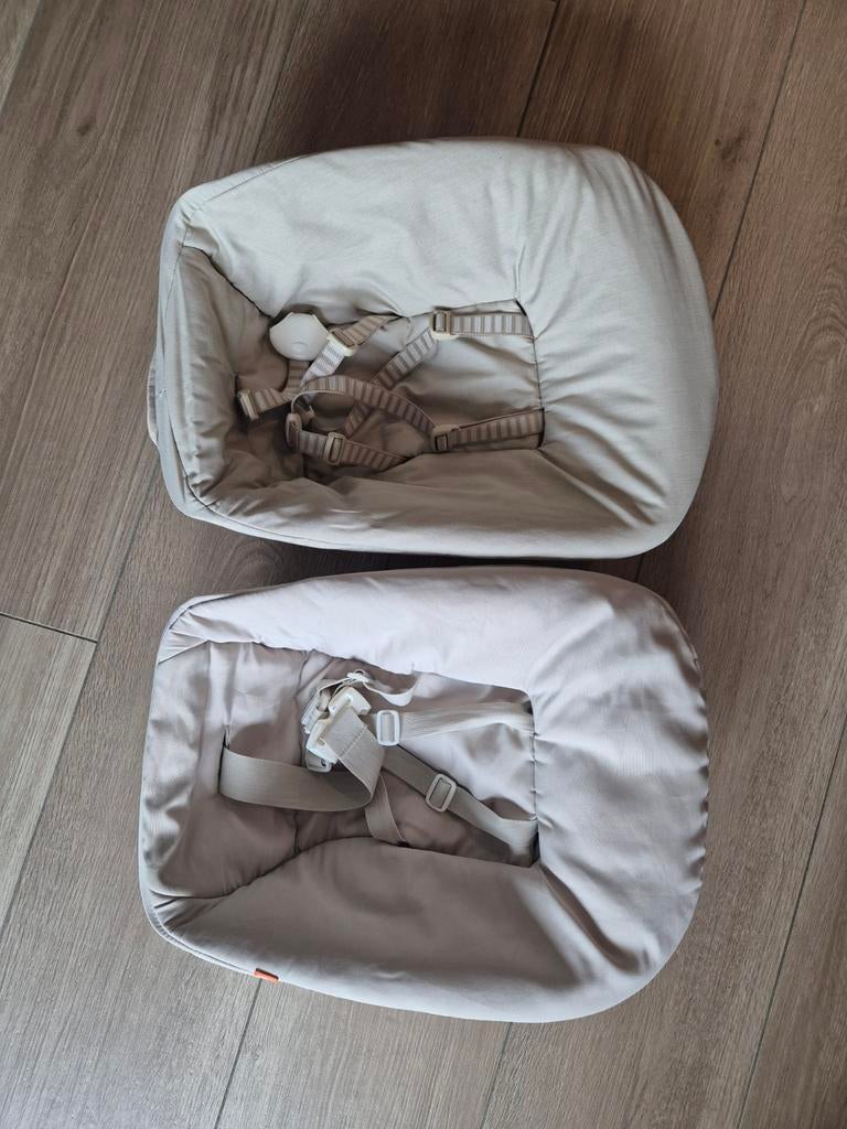 2x stokke newborn set tweeling, Ophalen of Verzenden, Gebruikt, Overige typen