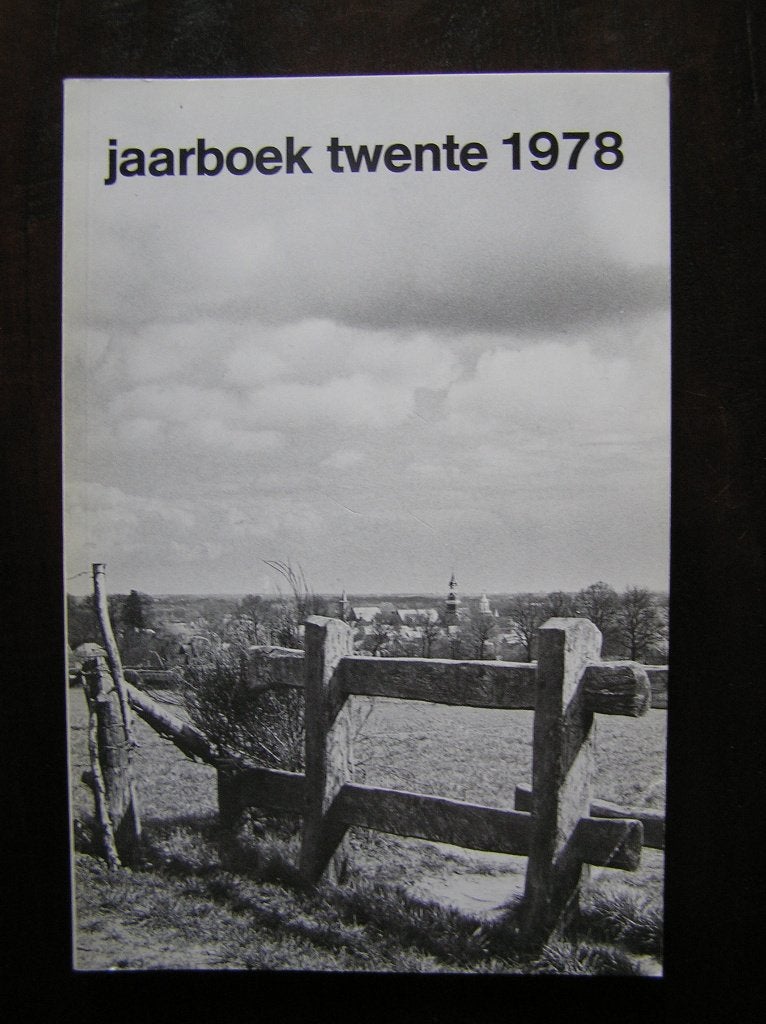Jaarboek Twente 1978 - Nr. 17, Ophalen of Verzenden, Zo goed als nieuw