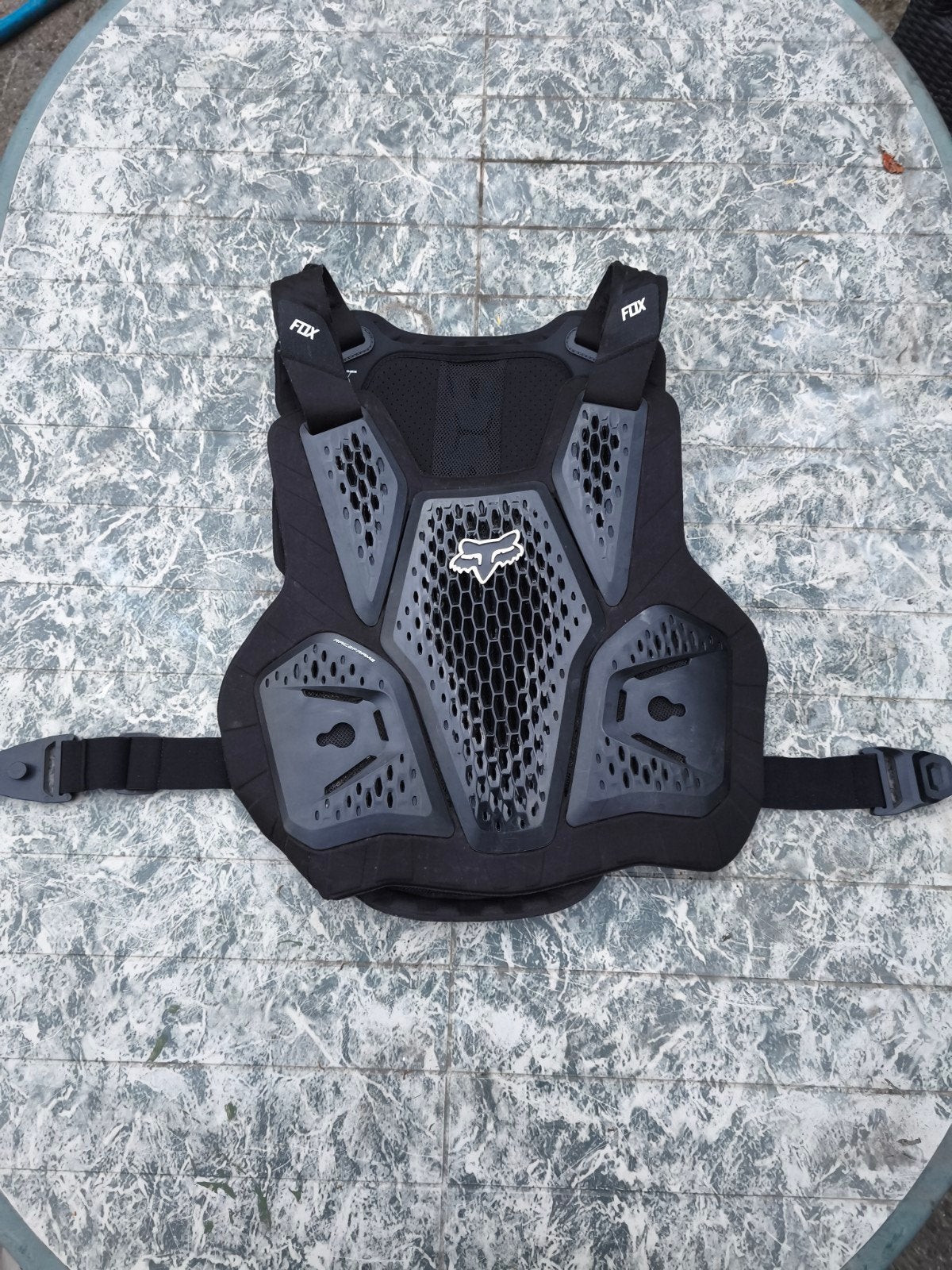Fox Protector Raceframe Impact Maat L - Z.g.a.n., Fietsen en Brommers, Fietsaccessoires | Fietskleding, Zo goed als nieuw, Bovenkleding