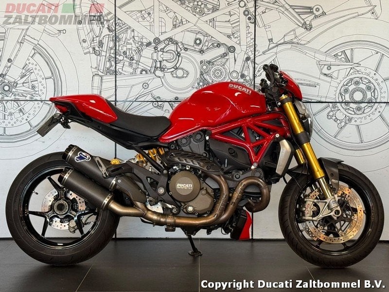 Ducati MONSTER 1200 S (bj 2014), Motoren, 1198 cc, Meer dan 35 kW, Naked bike, Gebruikt