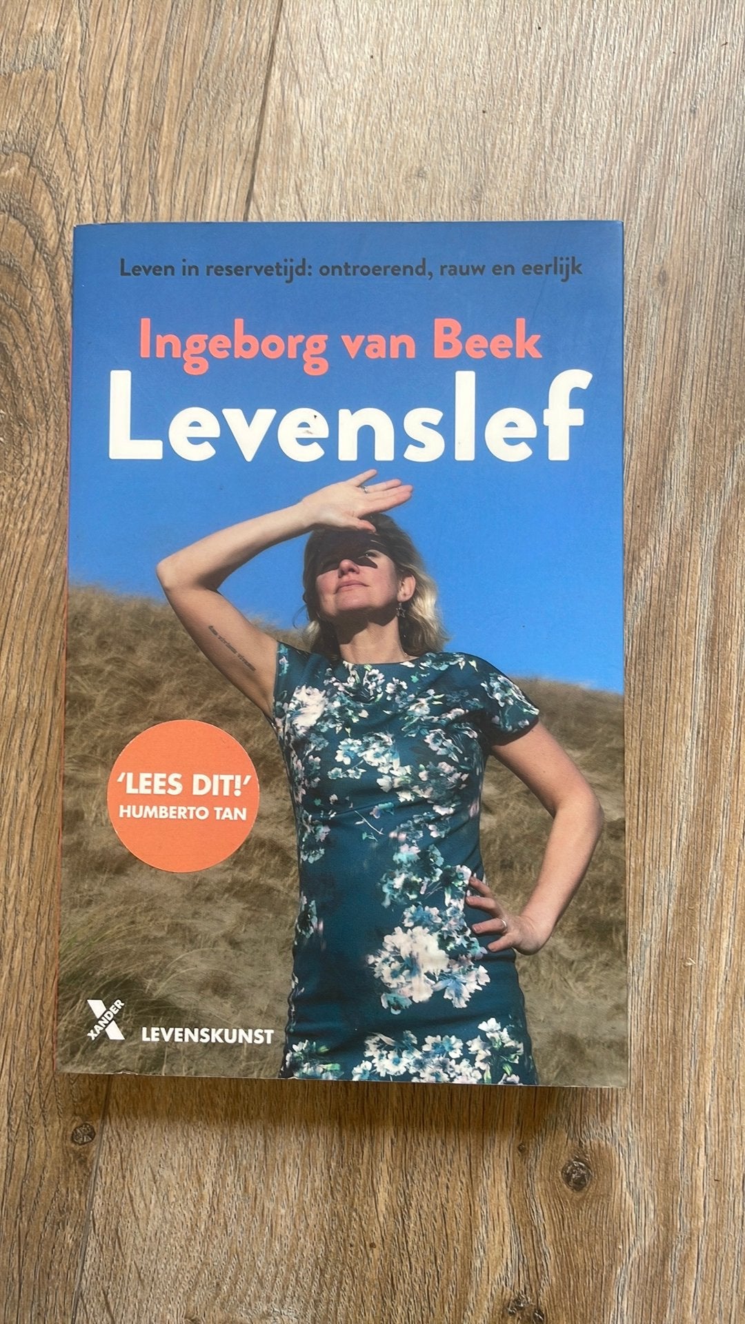 Levenslef - Ingeborg van Beek, Boeken, Ophalen of Verzenden, Zo goed als nieuw