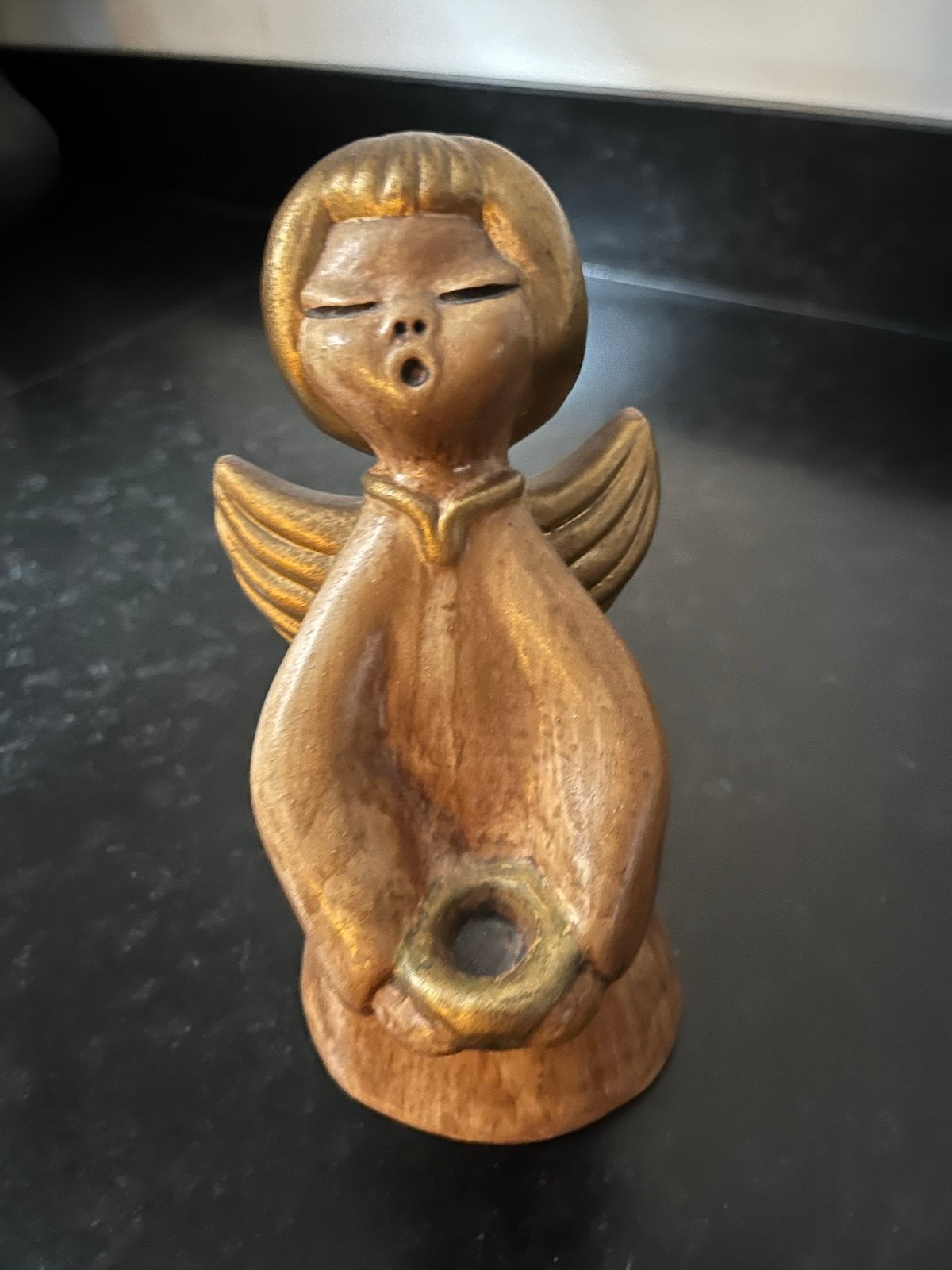 Originele Bozzner Engel Thun - Vintage Engelbeeldje, Antiek en Kunst, Ophalen