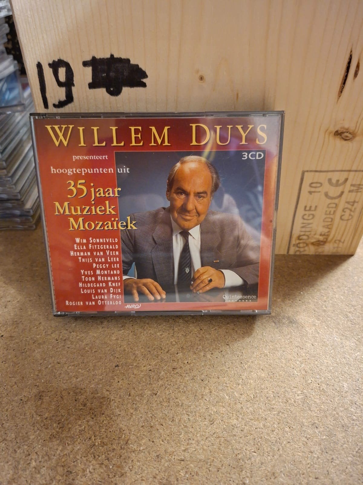 Willem Duys presenteert: 35 jaar Muziek Mozaïek (3CD), Ophalen of Verzenden, Gebruikt, Overige genres, Boxset