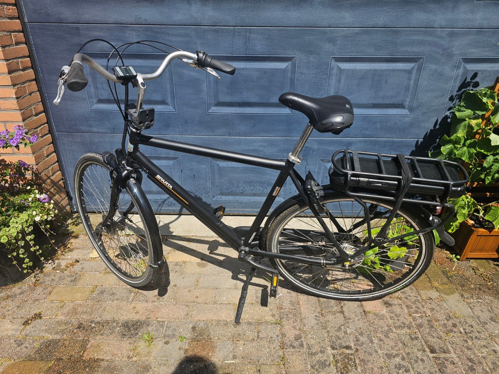 sparta e bike, Fietsen en Brommers, Fietsen | Tandems, Minder dan 10 versnellingen, Gebruikt, 55 cm of meer, Ophalen