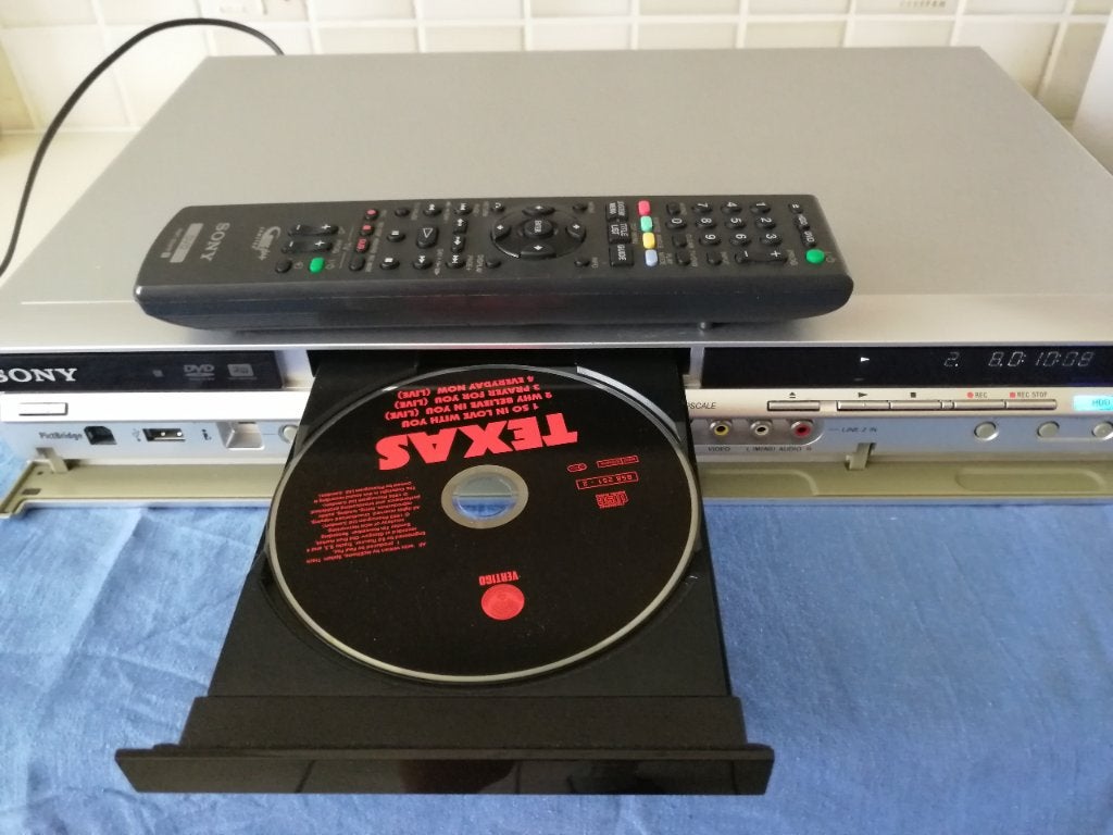 Sony RDR-HX750 dvd harddisc rec hdr hdmi hx 750 cd speler, Ophalen of Verzenden, Gebruikt, Harddiskrecorder, Met dvd-recorder