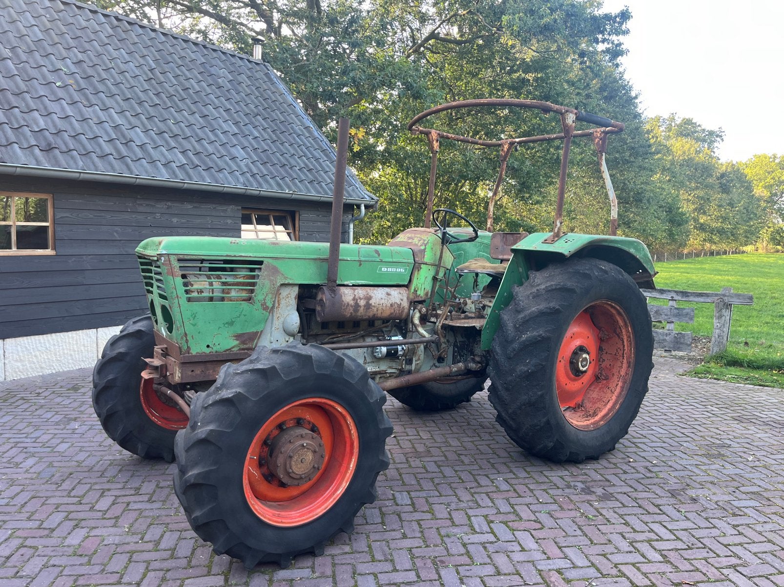 Deutz D8006, Ophalen, Gebruikt, Tot 80 Pk, Deutz - Fahr