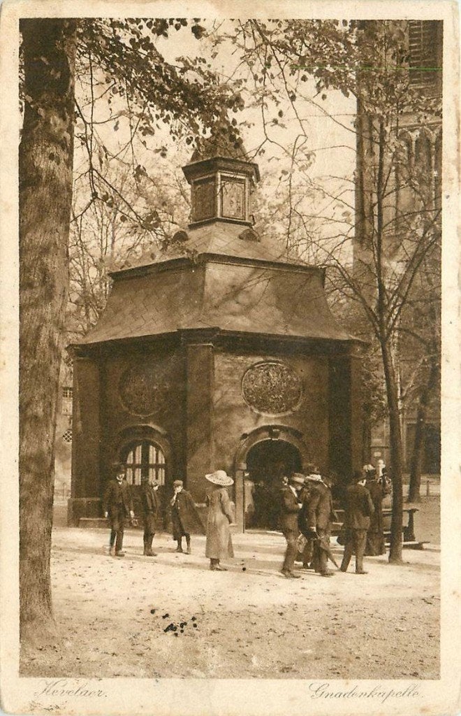 379-050-005 Kevelaer Gnadenkapelle, Verzamelen, Ophalen of Verzenden, Voor 1920, Duitsland