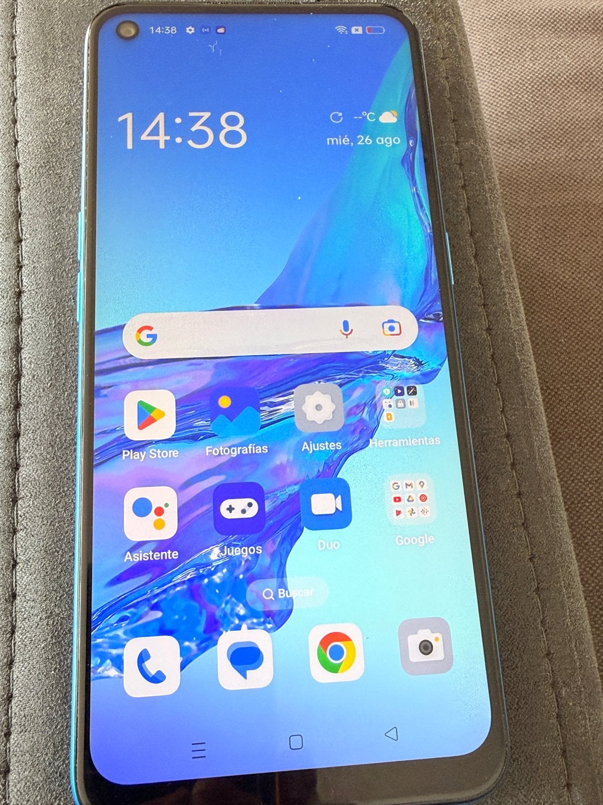 OPPO A53s 128 GB - Goede staat, simlockvrij, Gebruikt, Ophalen of Verzenden, Zonder simlock, Zonder abonnement