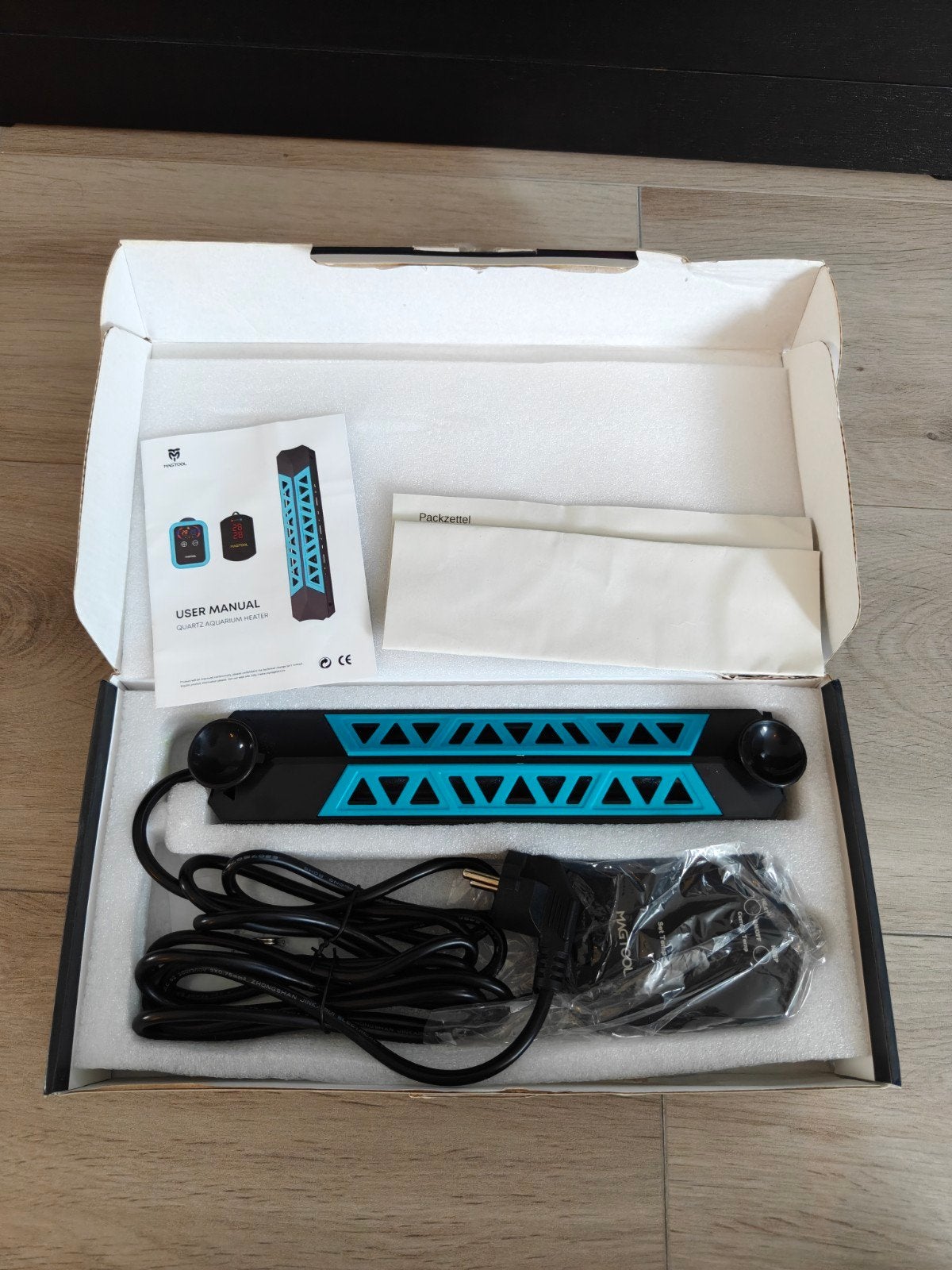 MagTool 100-800W Aquariumverwarmer Onderdompelbare Aquariumv, Dieren en Toebehoren, Ophalen