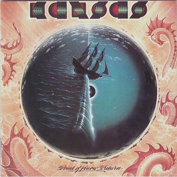 Kansas – Point Of Know Return, Verzenden, Zo goed als nieuw, Poprock