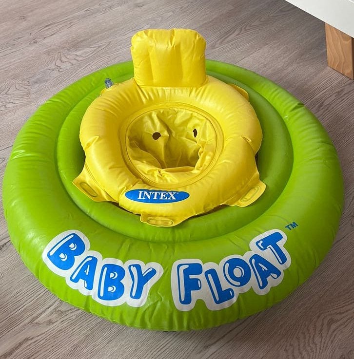 Baby float/ baby zwemband, Ophalen, Jongetje of Meisje, One size, Zo goed als nieuw