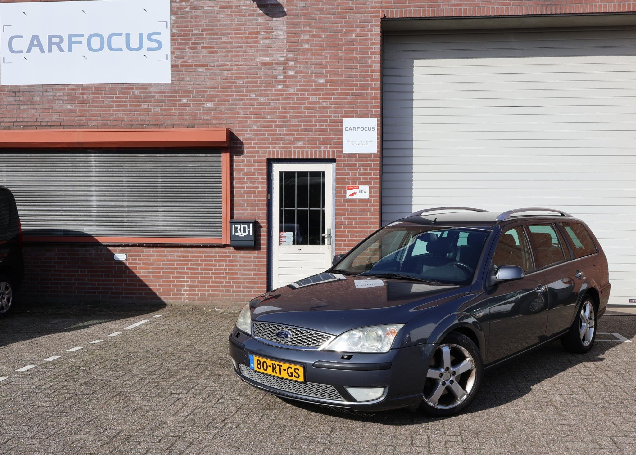 Ford Mondeo Wagon 2.0-16V Platinum 2e eigenaar NAP Leder Air, Auto's, 145 pk, 730 kg, 1370 kg, 4 cilinders