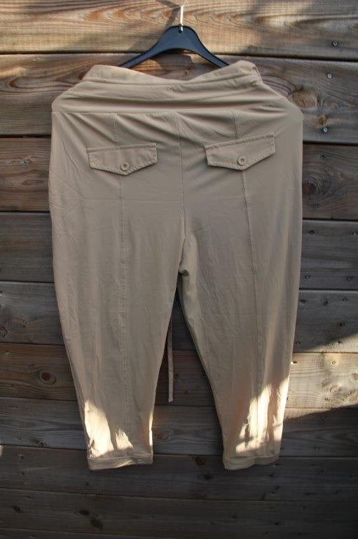 Capri beige Zoso mt M travel Vaste prijs, Maat 38/40 (M), Beige, Ophalen of Verzenden, Zo goed als nieuw