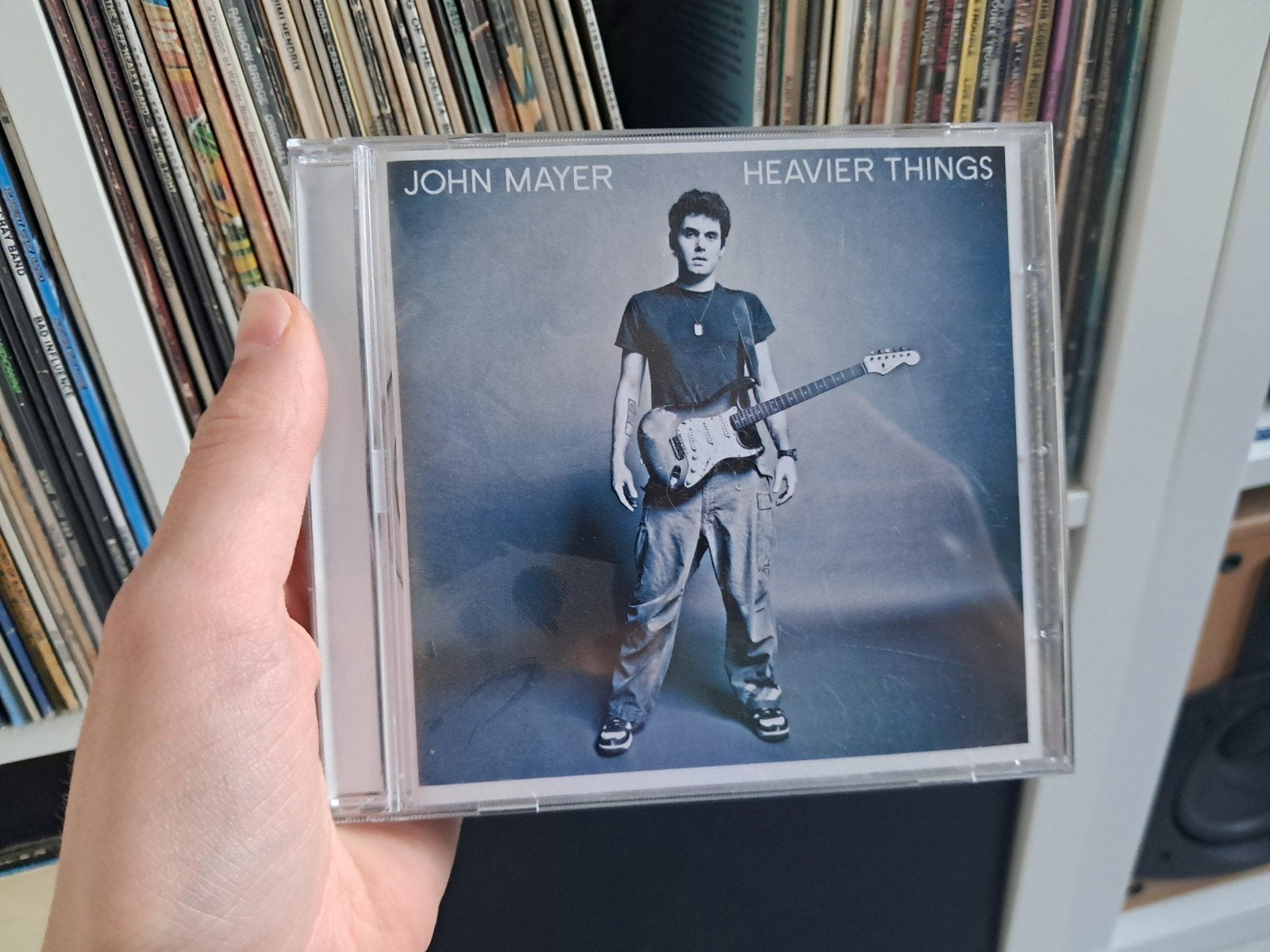 John Mayer - Heavier Things CD (Pop, Rock), Verzenden, Zo goed als nieuw, Pop, Album