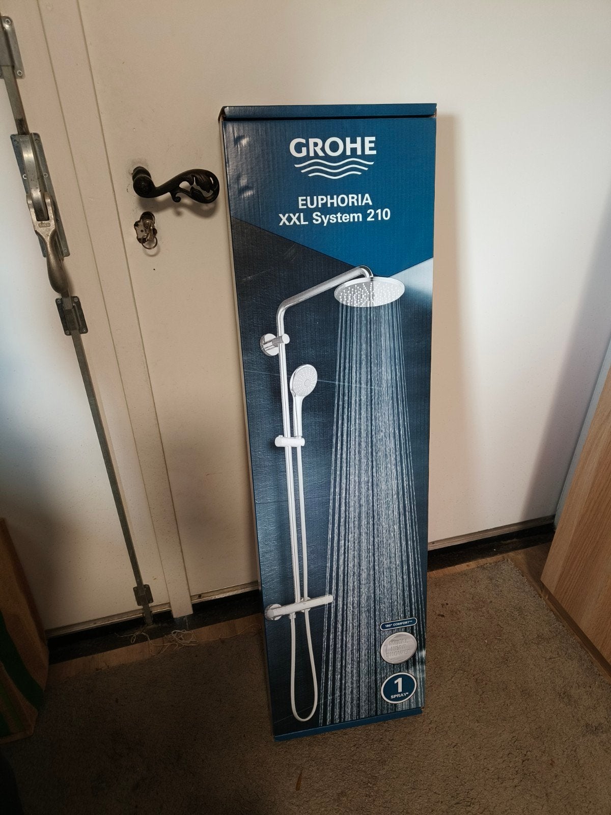 Grohe Euphoria XXL System 210 Douchesysteem - Nieuw, Ophalen, Nieuw, Douche