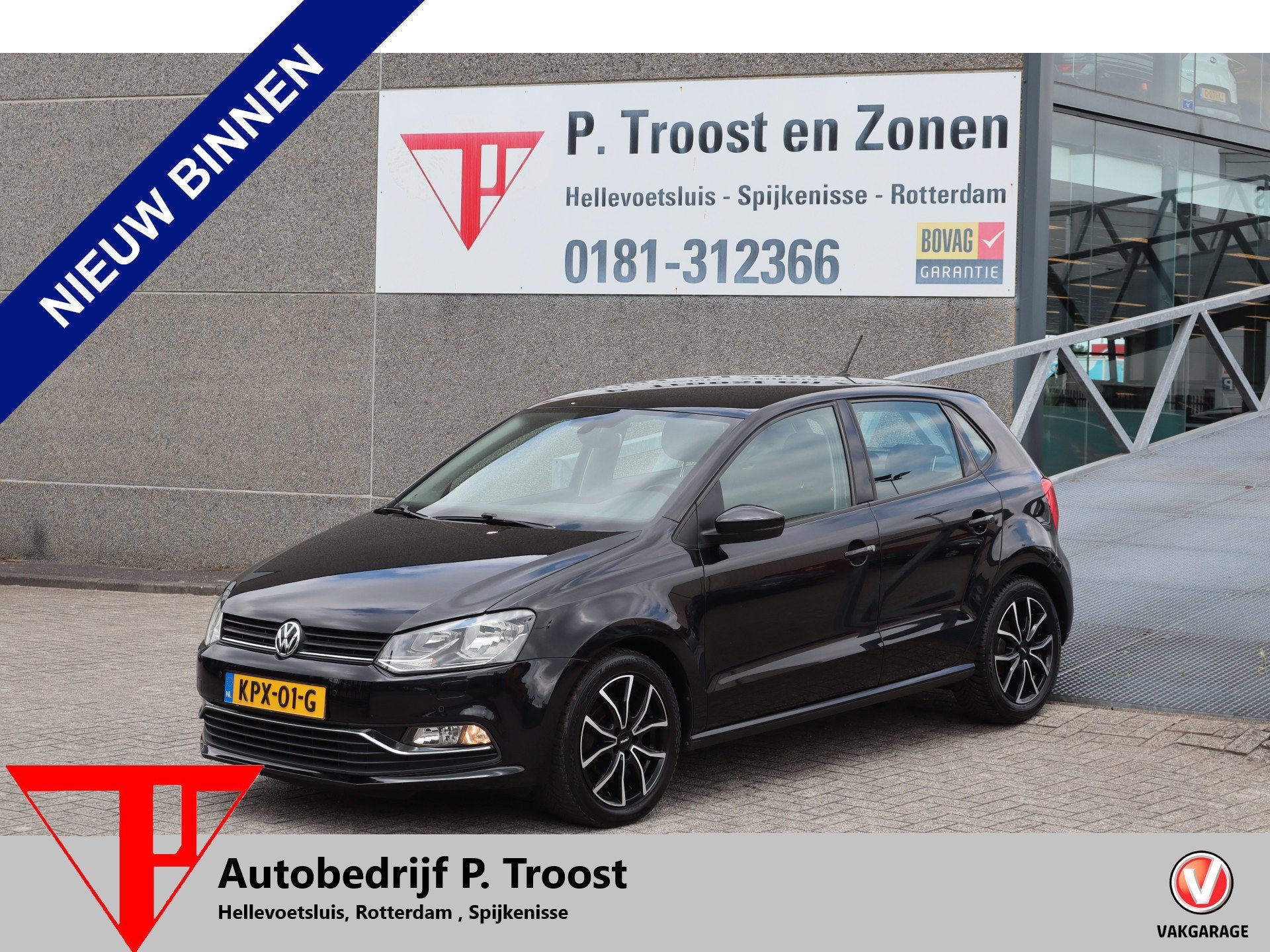 Volkswagen Polo 1.2 TSI BlueMotion Highline Climate control/, Voorwielaandrijving, Stof, Gebruikt, 4 cilinders