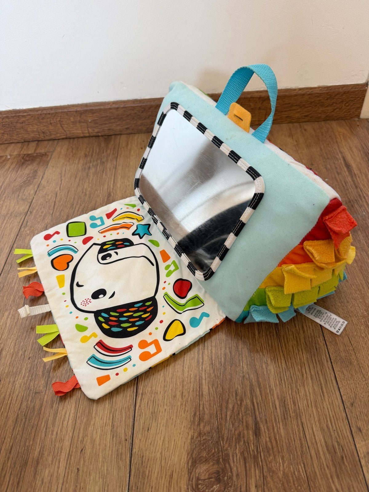 Fisher-Price Muzikale Piano Speelmat met Spiegeltje, Ophalen, Zo goed als nieuw, Overige typen, Met licht