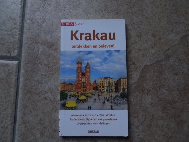 merian live reisgids Krakau, Overige merken, Europa, Ophalen of Verzenden, Zo goed als nieuw