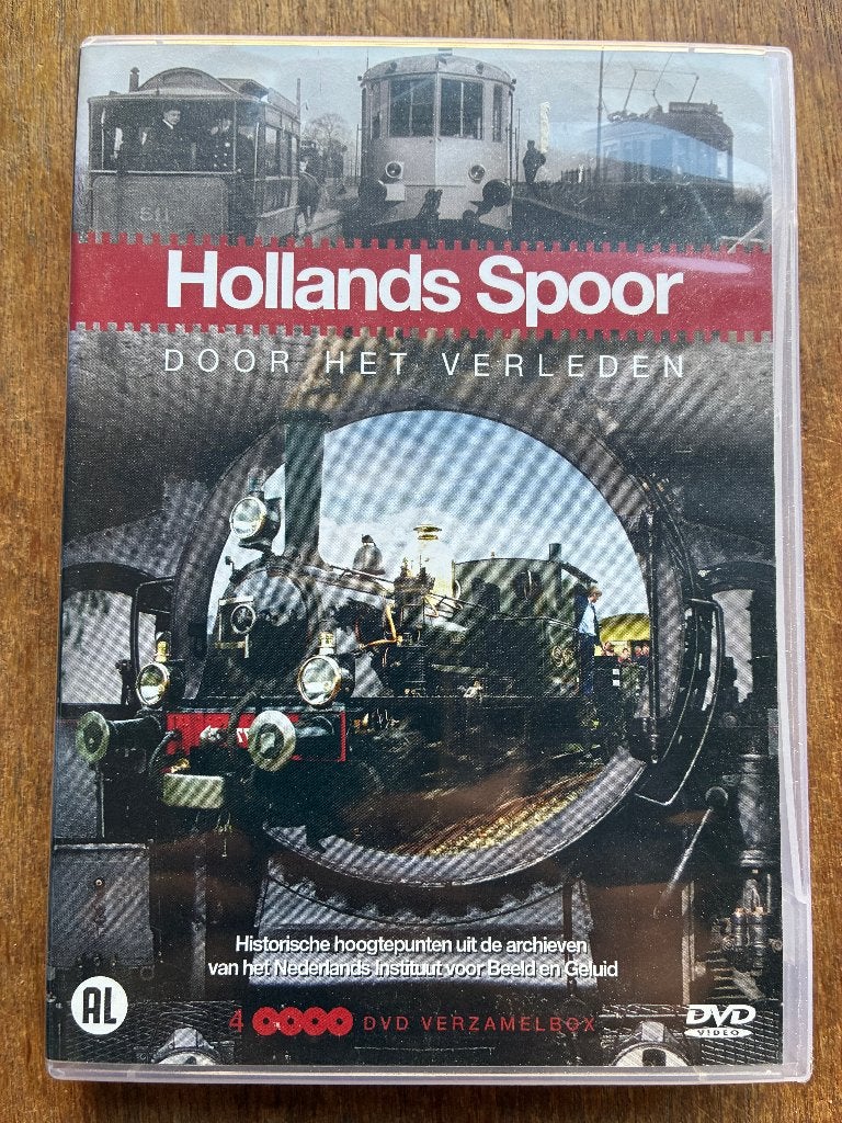 Hollands Spoor Door Het Verleden (4-DVD box) Docu-DVD, Ophalen, Alle leeftijden, Nederlands, Overige genres