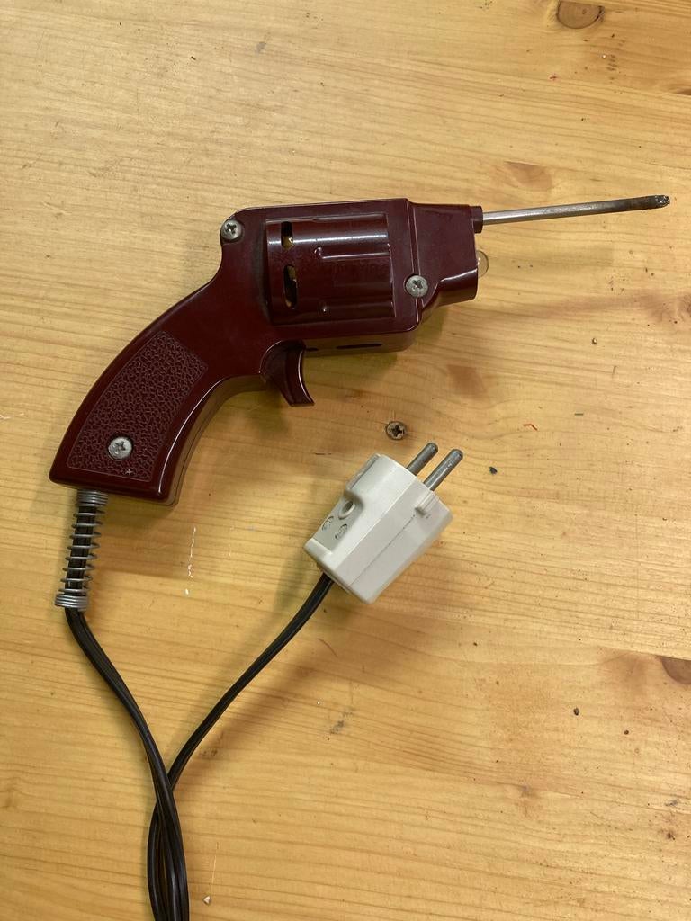 Vintage WEN 75 Soldeerbout - Pistoolmodel, Doe-het-zelf en Verbouw, Gereedschap | Handgereedschap, Gebruikt, Ophalen