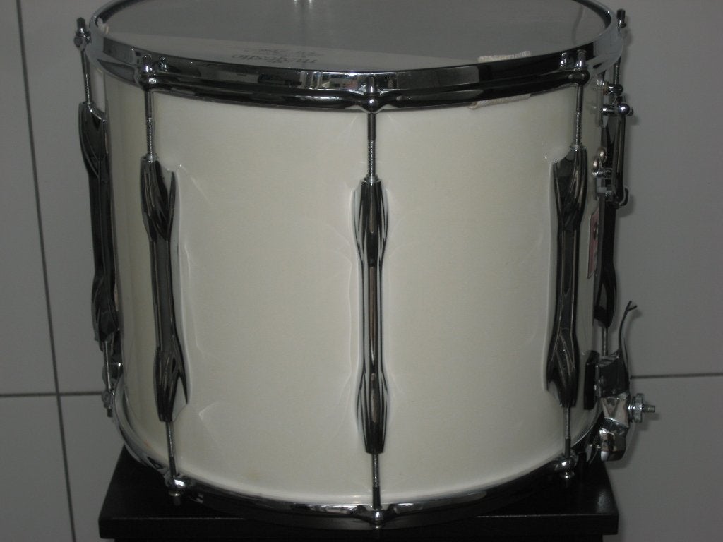 Marching Premier Royal Scott Snare 14", Ophalen of Verzenden, Gebruikt, Drums of Percussie