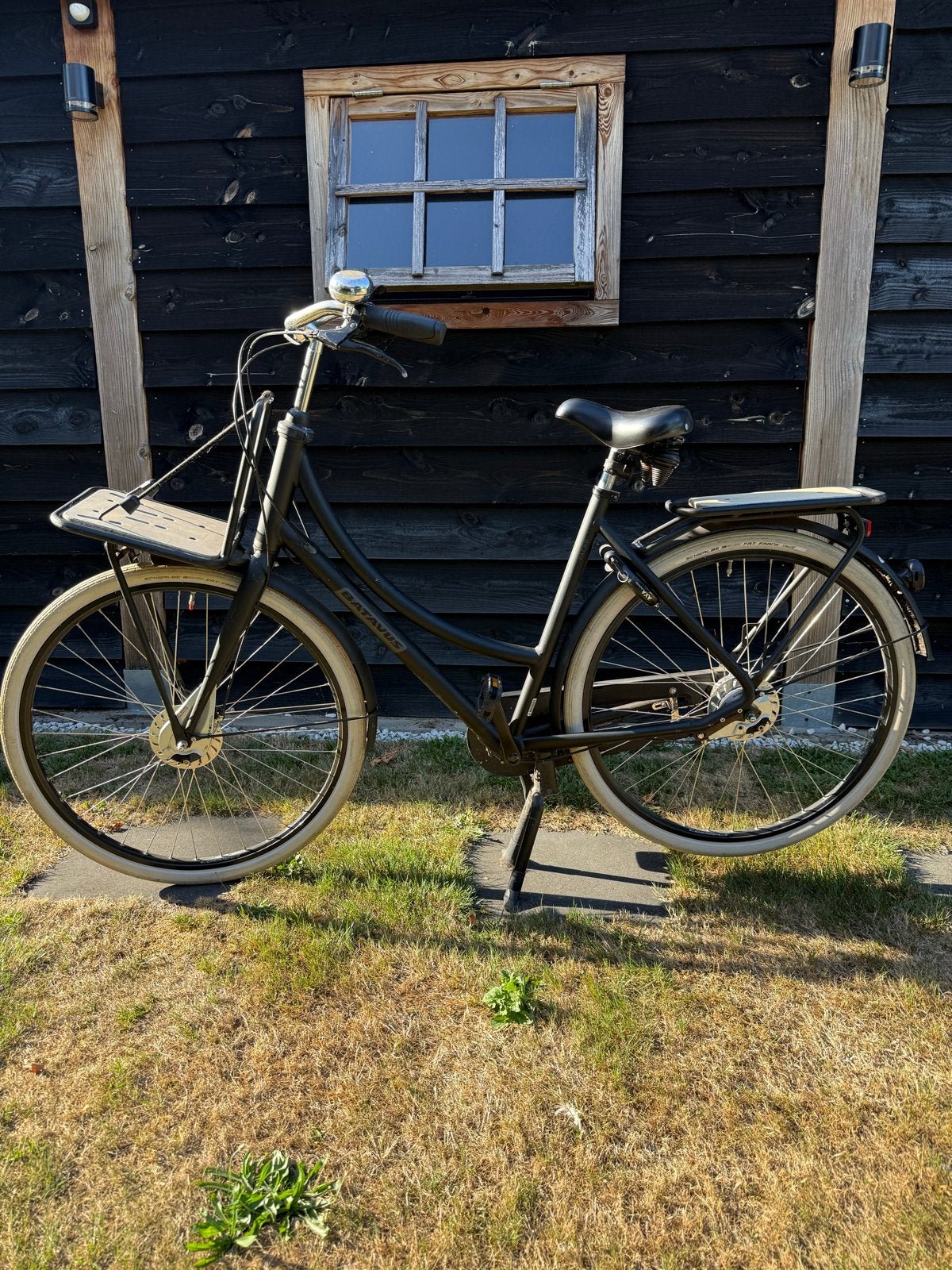 28 inch Batavus Packd  met Shimano Nexus 7 versnellingen, Ophalen, Versnellingen, Batavus, Trommelrem