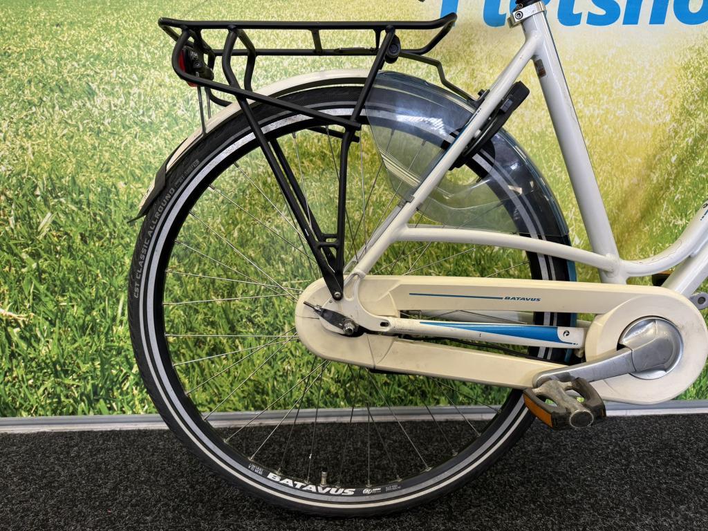 Fietshokje Amersfoort: Batavus Fuego damesfiets N7 H53, Fietsen en Brommers, Fietsen | Dames | Damesfietsen, Niet ingevuld, Gebruikt