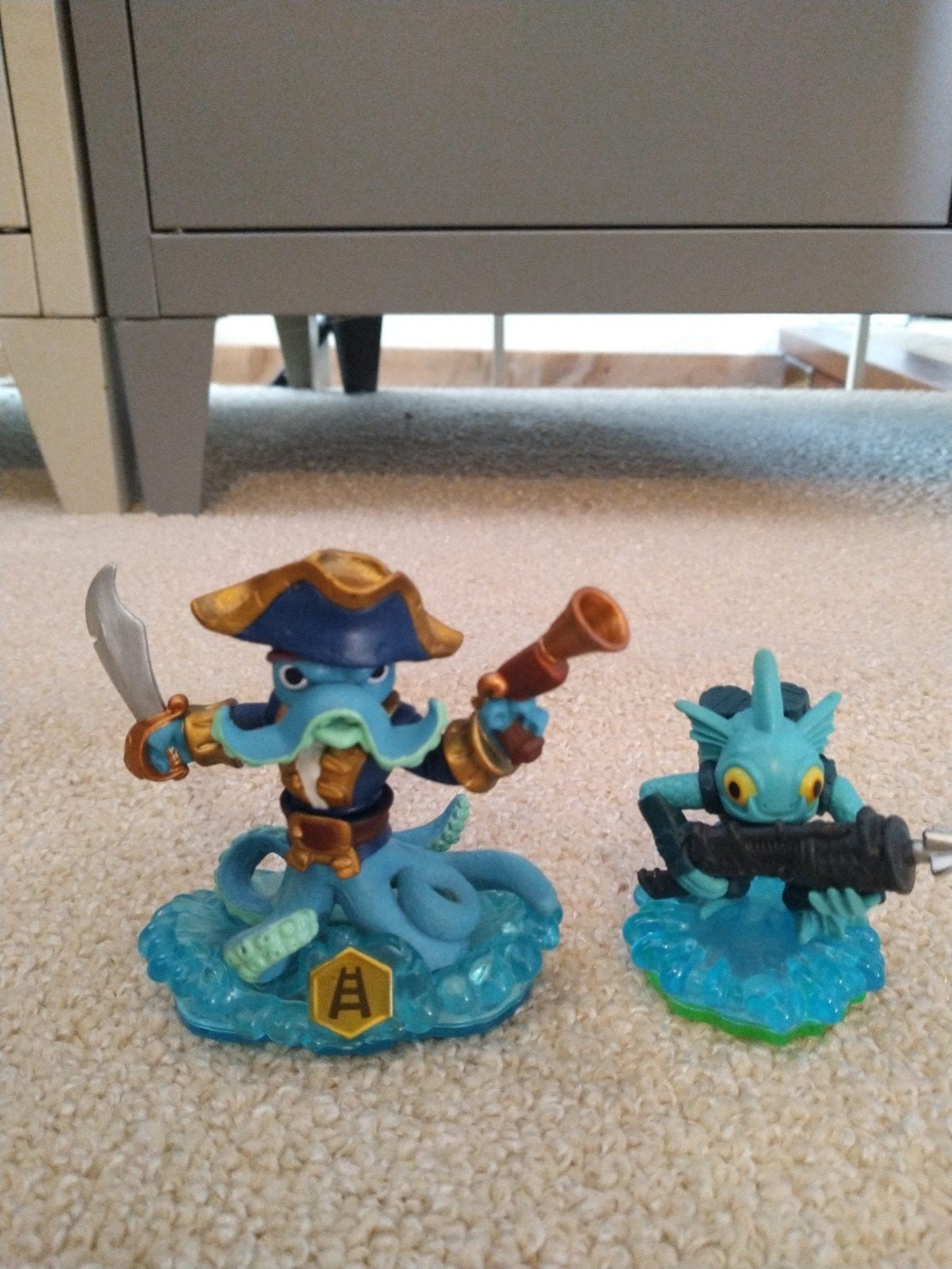 Skylanders: Wash Buckler & Gill Grunt, Ophalen of Verzenden