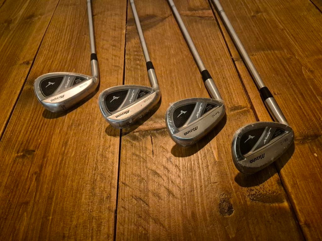 Nieuwe linkshandige Mizuno JPX wedges, Sport en Fitness, Golf, Ophalen of Verzenden, Nieuw, Club, Mizuno