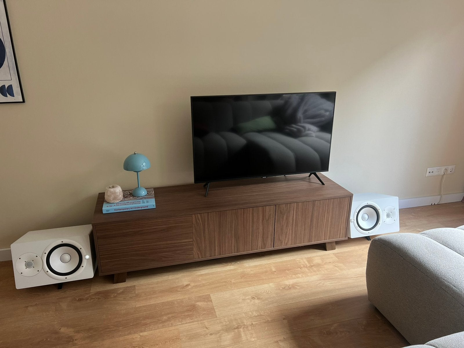 Woood Seppe TV-meubel 42x160x44, Ophalen, Zo goed als nieuw, 25 tot 50 cm, Minder dan 100 cm