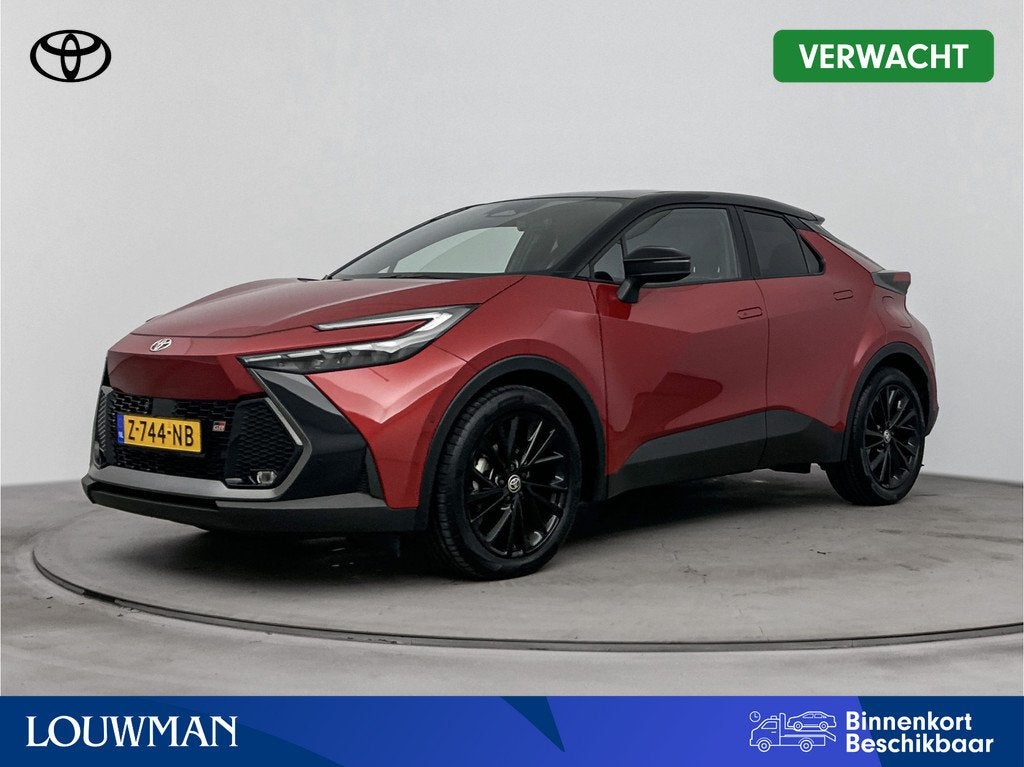 Toyota C-HR 2.0 Hybrid 200 GR SPORT PLUS | 360 Camera | Park, Auto's, Toyota, 12 maanden, 4 cilinders, Alcantara, Origineel Nederlands