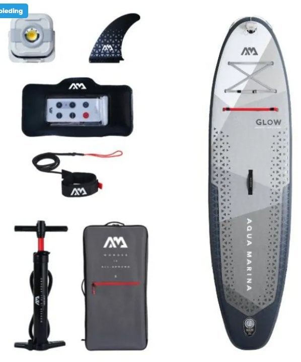 Aqua Marina Glow SUP, Ophalen of Verzenden, Zo goed als nieuw, SUP-boards