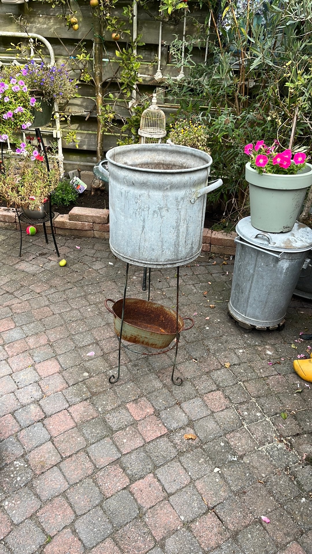 Tuindecoratie, Tuin en Terras, Ophalen, Gebruikt
