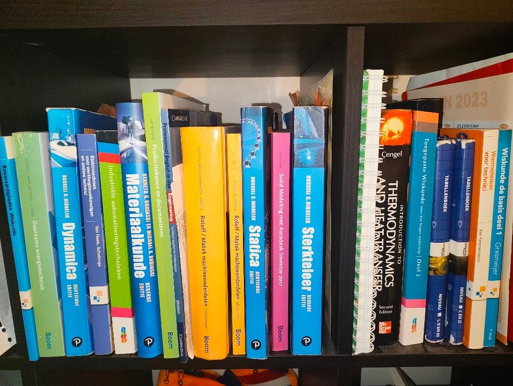 Studieboeken HBO Werktuigbouwkunde - 17 titels - combi deal, Ophalen of Verzenden, Beta, Zo goed als nieuw, HBO