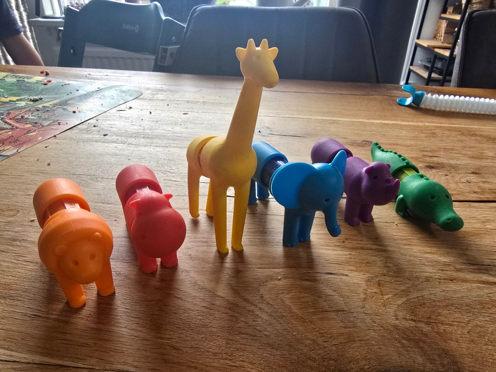 SmartMax Safari Dieren Magnetisch Bouwspeelgoed, Ophalen of Verzenden, Gebruikt, Overige typen