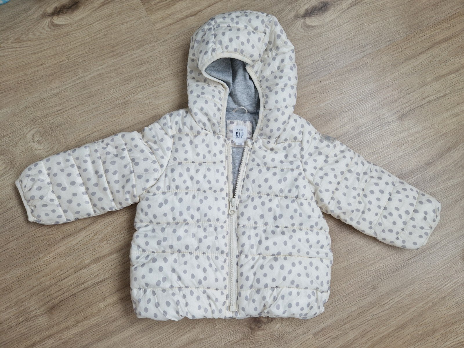 Jas baby GAP mt 18-24 maanden, Kinderen en Baby's, Ophalen of Verzenden, Gebruikt, Meisje, Jas