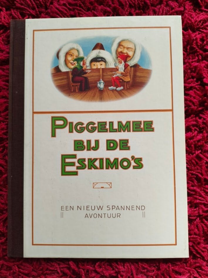 Piggelmee bij de eskimo`s hardcover boek, Ophalen of Verzenden, Gelezen