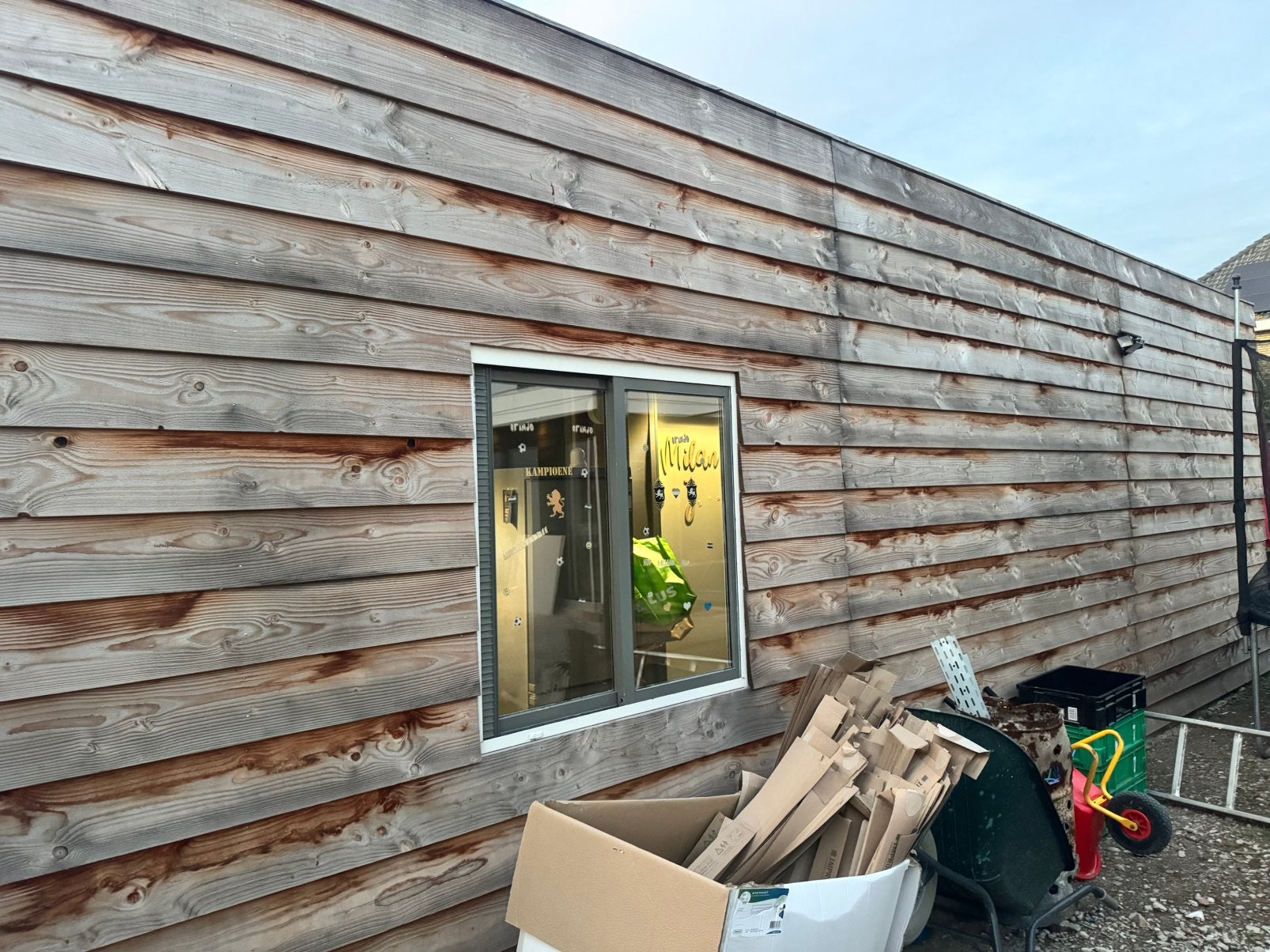 Slaap/woon units, Jan snel., Tuin en Terras, Ophalen, 3 ramen of meer, Overige typen, 500 cm of meer