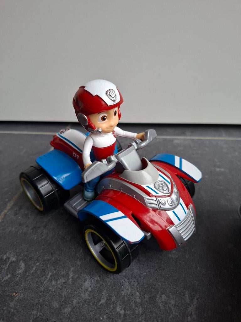 Paw Patrol Voertuigen: Ryder, Marshall, Everest, Tracker, Kinderen en Baby's, Ophalen of Verzenden, Gebruikt