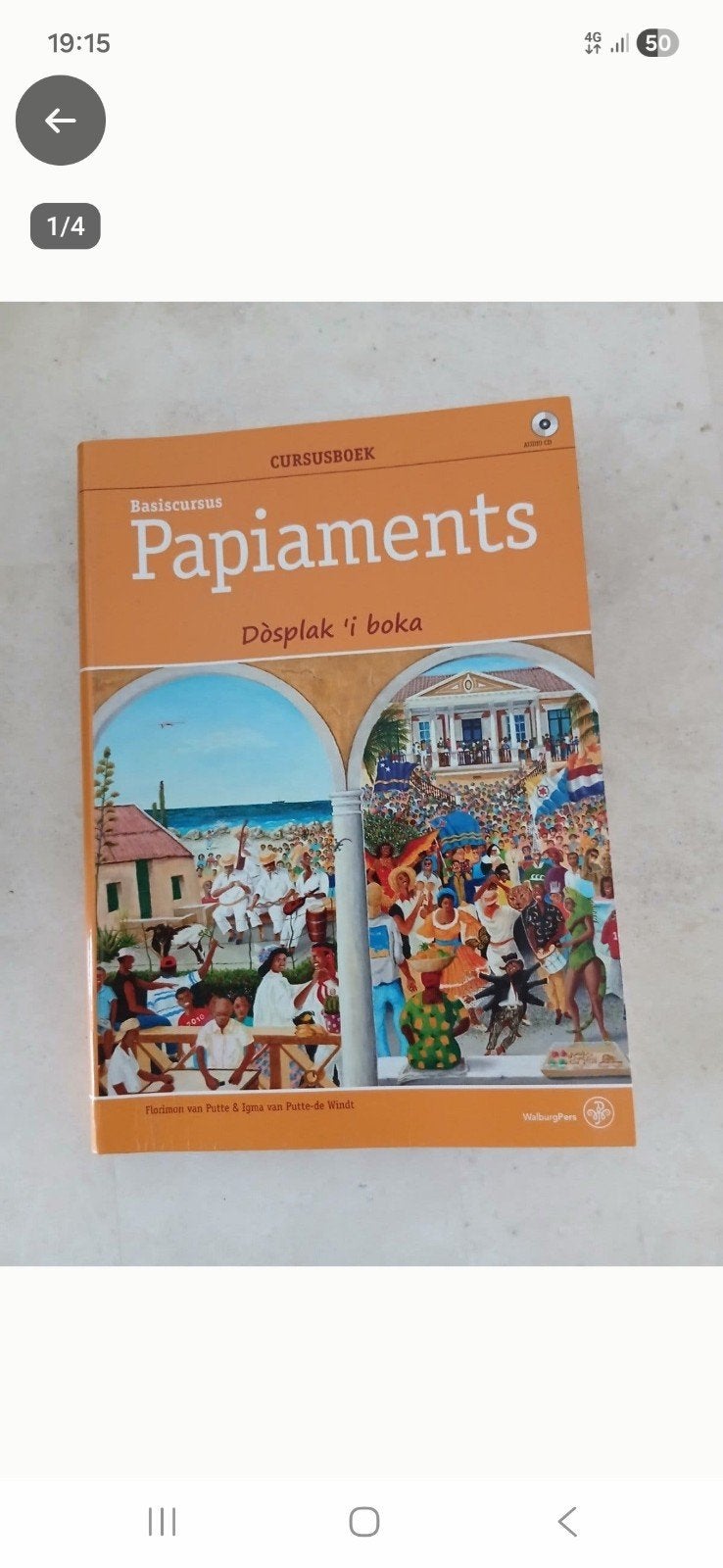 NHA Cursus Papiaments - Cursusboek, Woordenboek + 2 CD's, Ophalen of Verzenden, Alpha, Zo goed als nieuw, Niet van toepassing