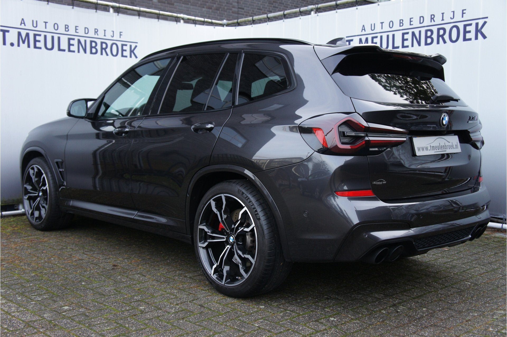 BMW X3 M Competition (bj 2021, automaat), Automaat, Gebruikt, Leder, Vierwielaandrijving