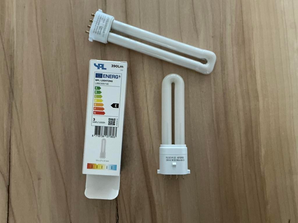 SPL 2G7 LED Lamp | 3W 3000K 220V/240V, Nieuw, Glas, Led, Plafondspot of Wandspot