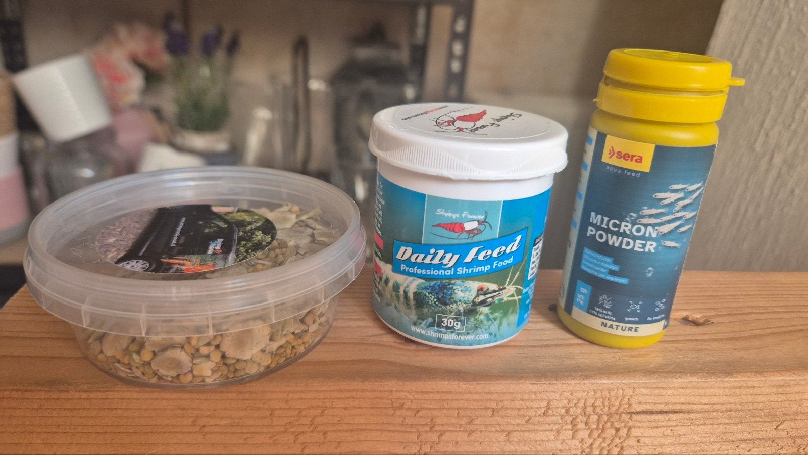 Garnalen voer, Dieren en Toebehoren, Ophalen
