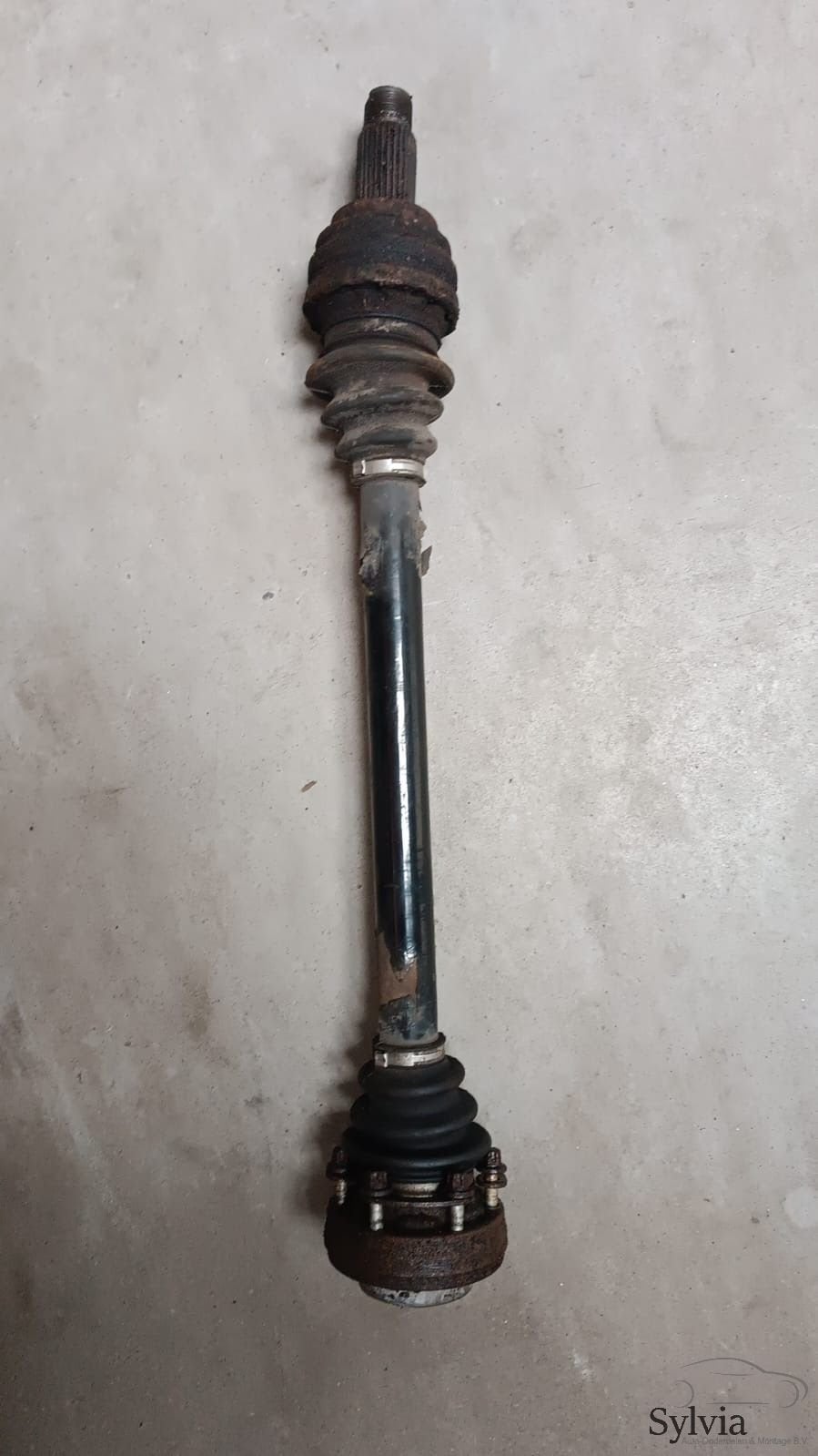 Aandrijfas links BMW 3 serie E90 E91 33217527073 7527073, Gebruikt, -, -, Ophalen of Verzenden