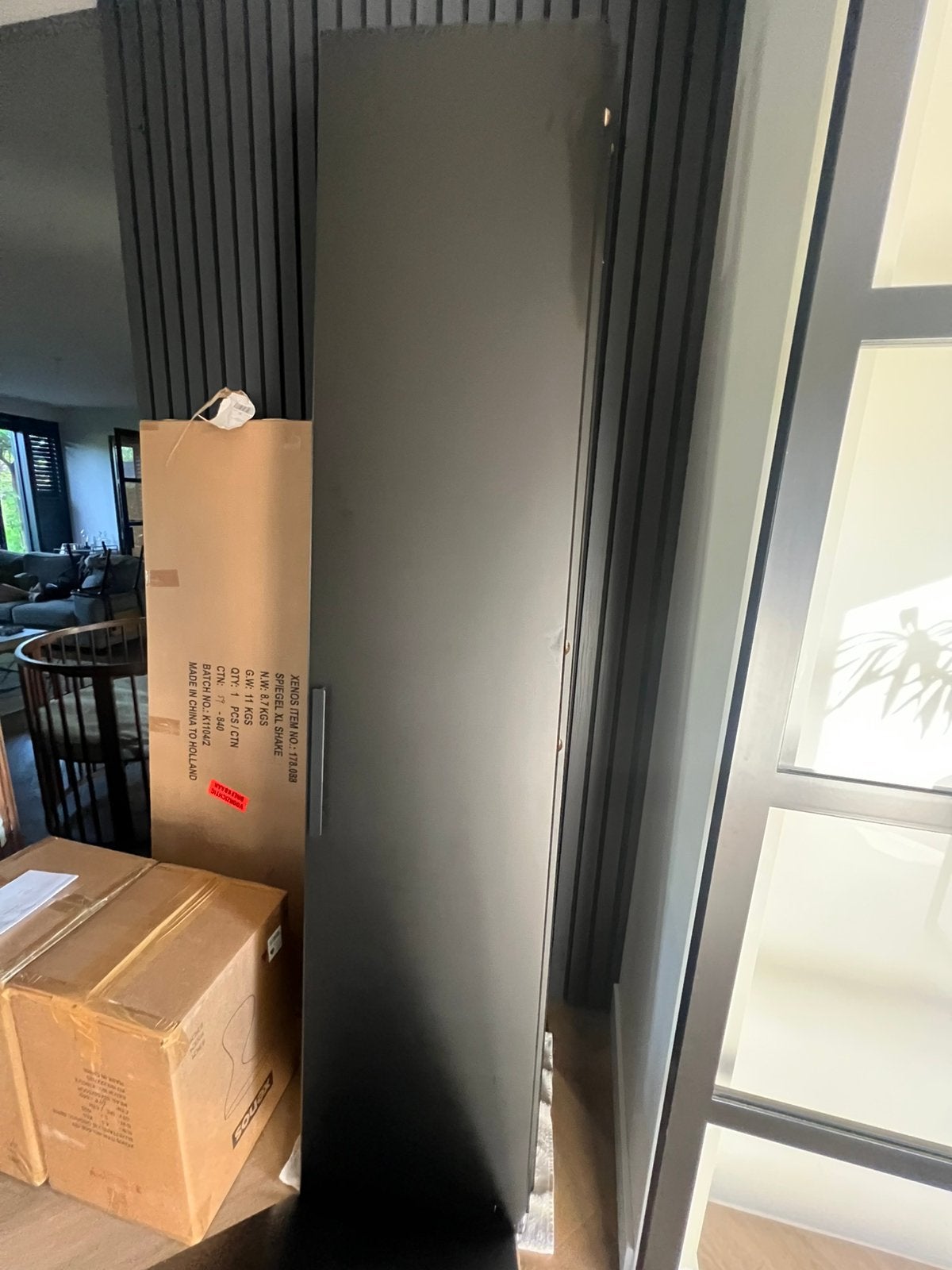 Pax kastdeuren zwart gratis afhalen 15 stuks, Ophalen, Gebruikt, 200 cm of meer, Meerdere deuren