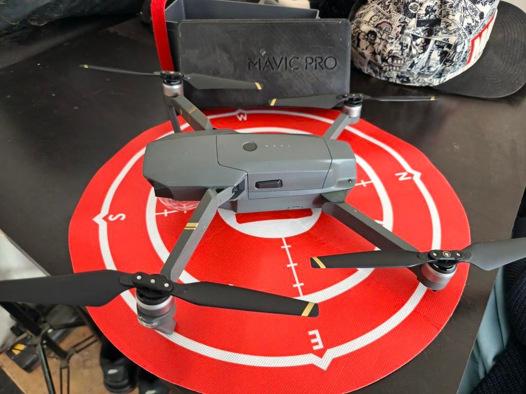 Mavic pro te koop, 30 tot 45 minuten, 100 tot 1000 meter, Refurbished, DJI